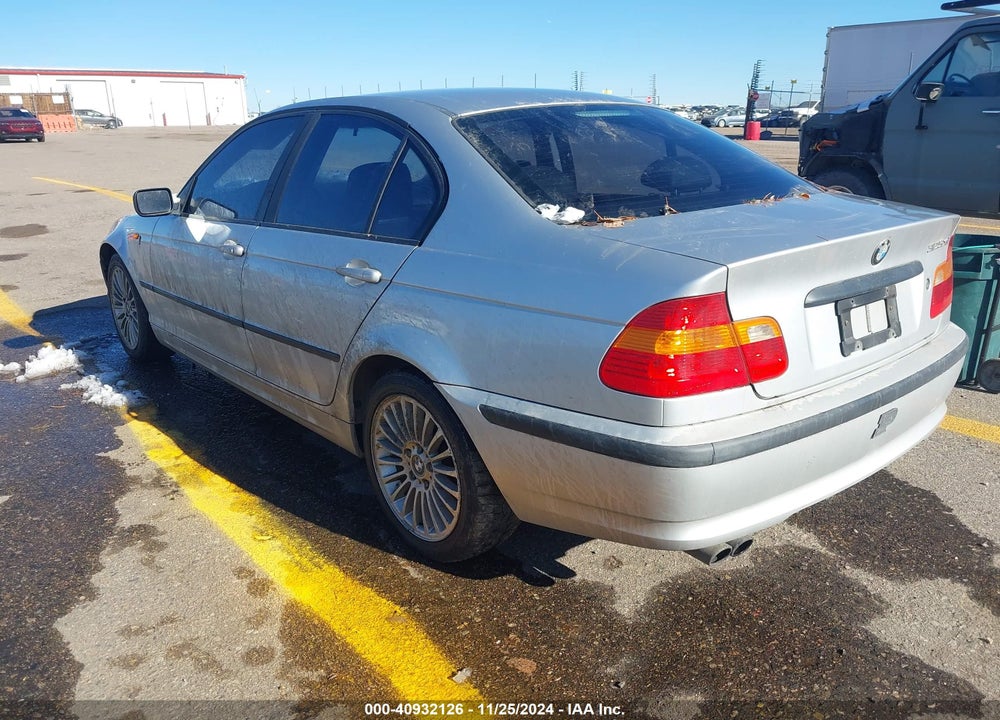 2002 BMW 325XI VIN: WBAEU33412PF68276