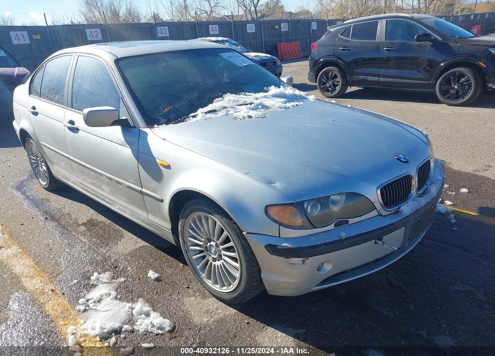 2002 BMW 325XI VIN: WBAEU33412PF68276