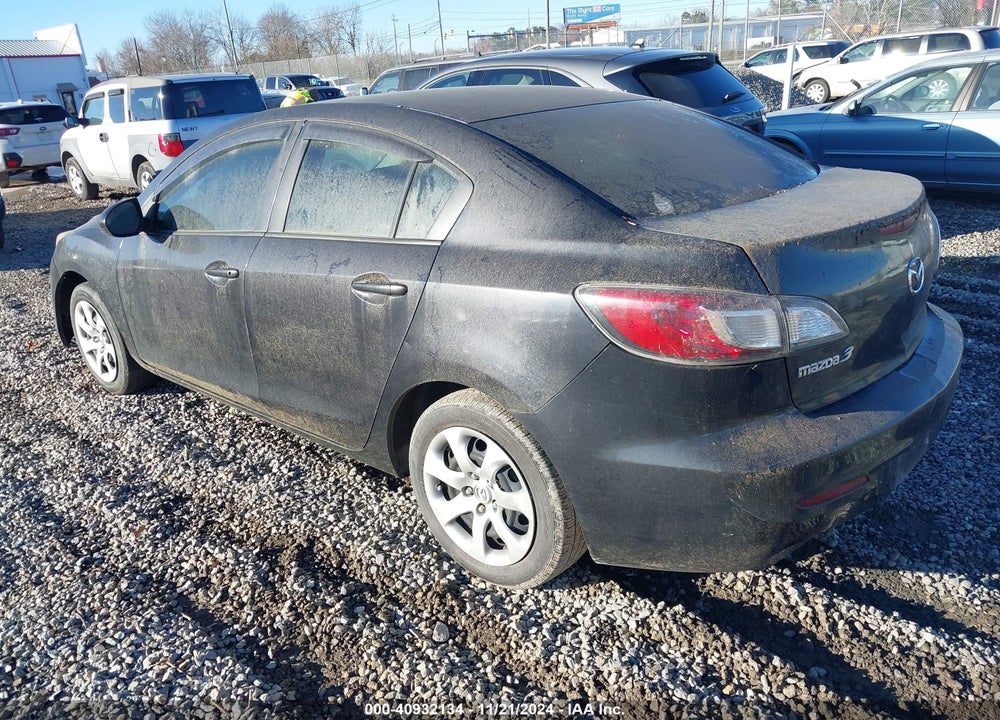 2013 MAZDA 3 I SV VIN: JM1BL1TF2D1823258