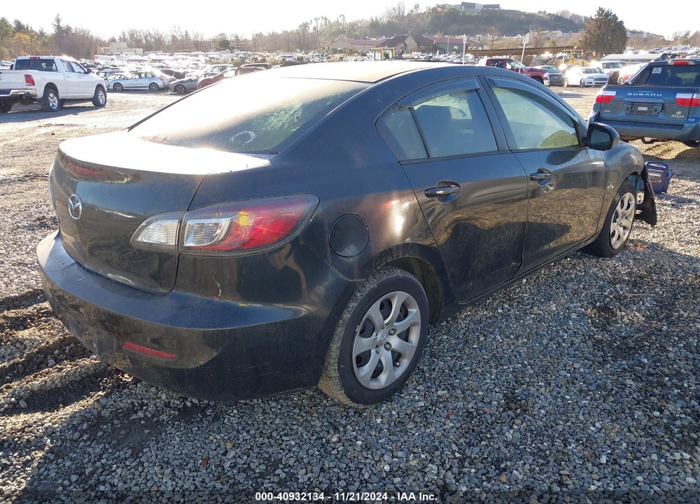 2013 MAZDA 3 I SV VIN: JM1BL1TF2D1823258