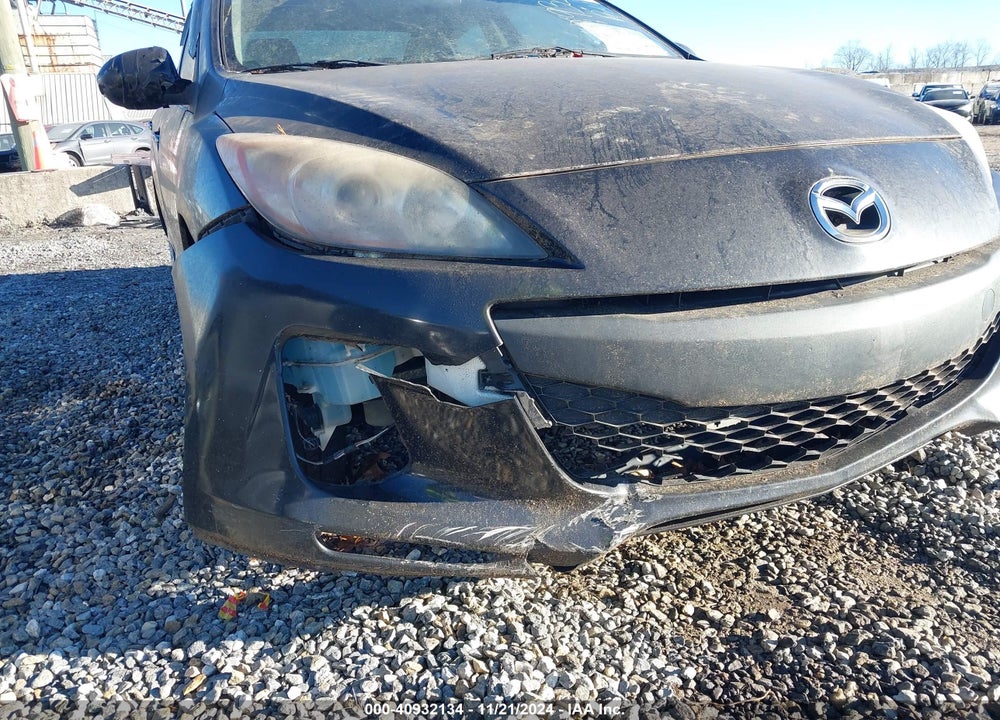 2013 MAZDA 3 I SV VIN: JM1BL1TF2D1823258