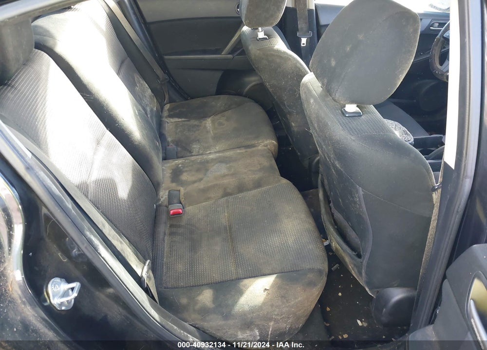 2013 MAZDA 3 I SV VIN: JM1BL1TF2D1823258