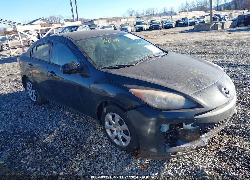 2013 MAZDA 3 I SV VIN: JM1BL1TF2D1823258