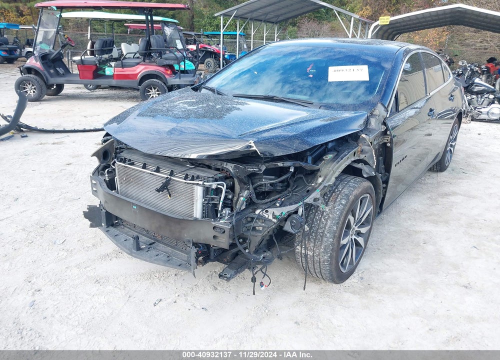 2023 CHEVROLET MALIBU FWD RS VIN: 1G1ZG5ST4PF150586