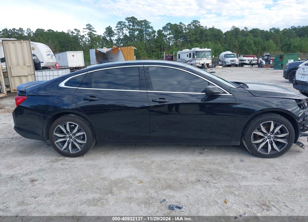 2023 CHEVROLET MALIBU FWD RS VIN: 1G1ZG5ST4PF150586