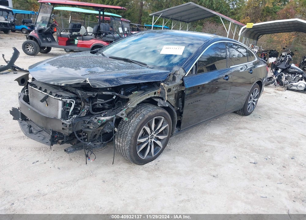 2023 CHEVROLET MALIBU FWD RS VIN: 1G1ZG5ST4PF150586