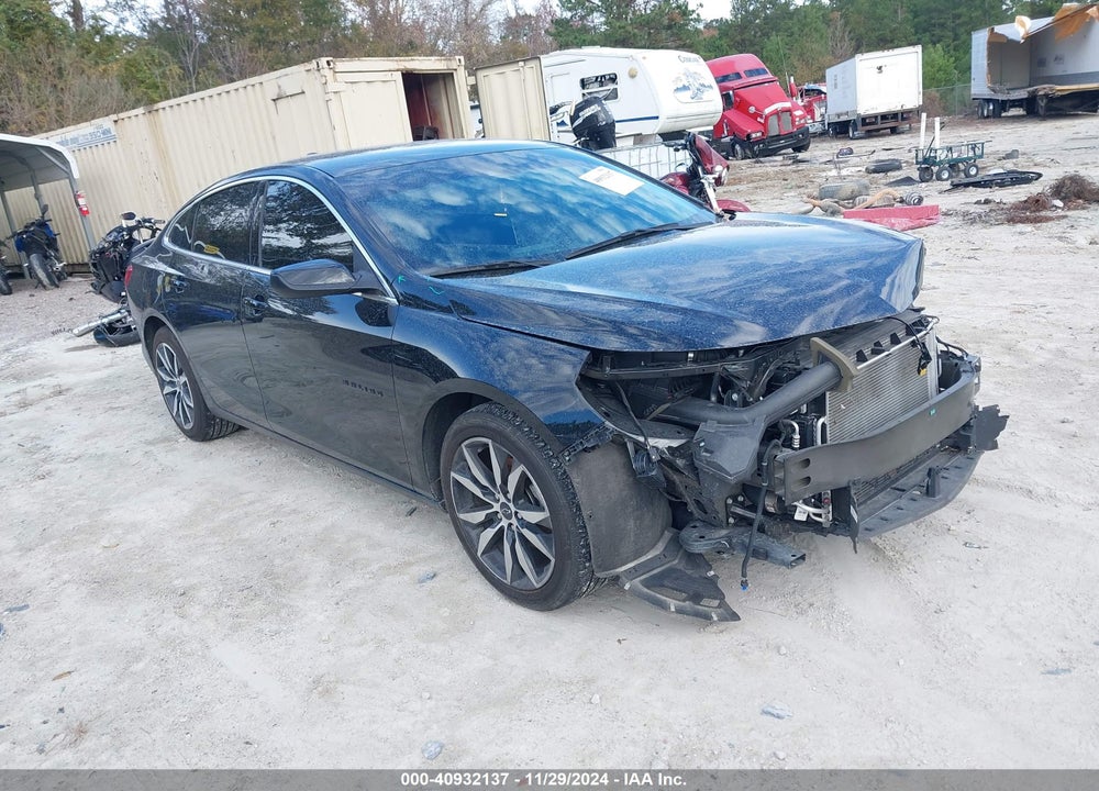 2023 CHEVROLET MALIBU FWD RS VIN: 1G1ZG5ST4PF150586