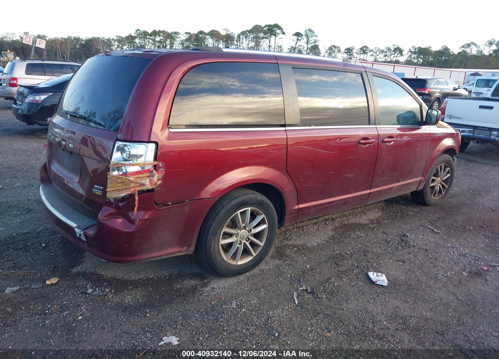 2019 DODGE GRAND CARAVAN SXT VIN: 2C4RDGCG0KR753677
