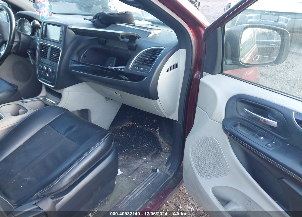 2019 DODGE GRAND CARAVAN SXT VIN: 2C4RDGCG0KR753677