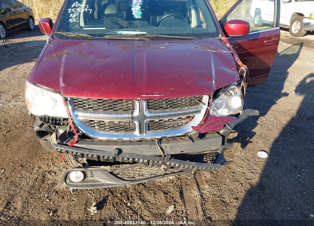 2019 DODGE GRAND CARAVAN SXT VIN: 2C4RDGCG0KR753677
