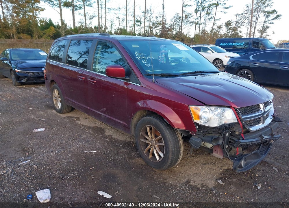 2019 DODGE GRAND CARAVAN SXT VIN: 2C4RDGCG0KR753677
