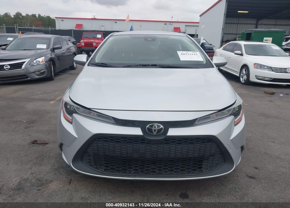 2021 TOYOTA COROLLA VIN: JTDVPMAE5MJ161530