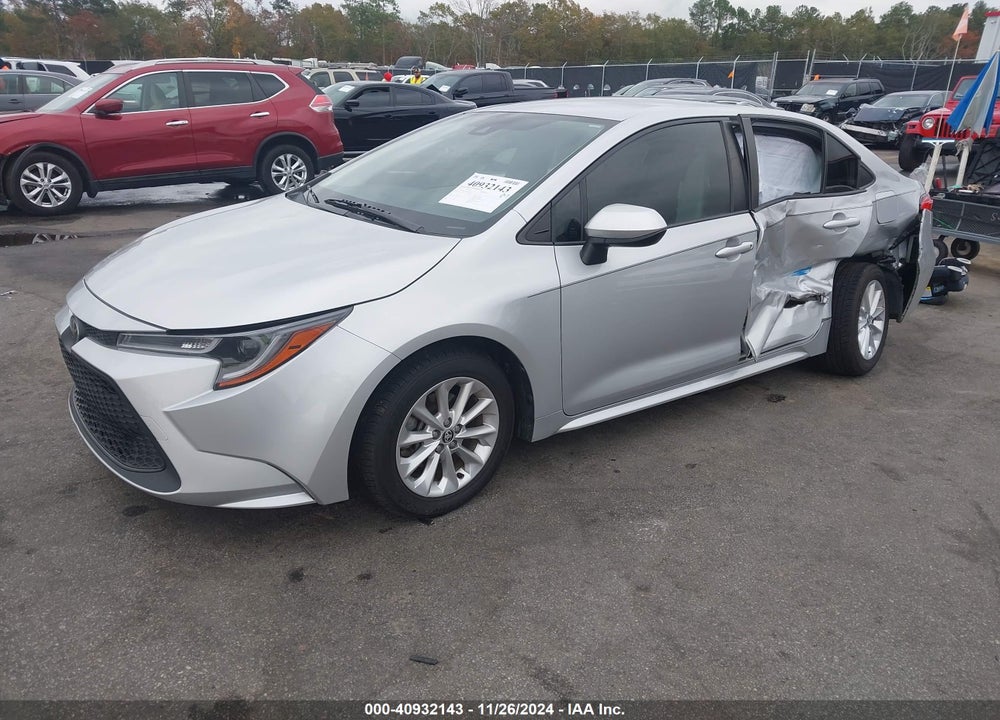 2021 TOYOTA COROLLA VIN: JTDVPMAE5MJ161530
