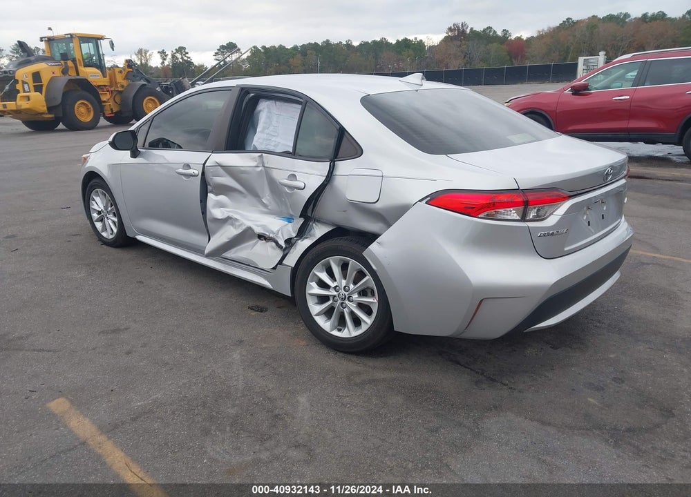 2021 TOYOTA COROLLA VIN: JTDVPMAE5MJ161530