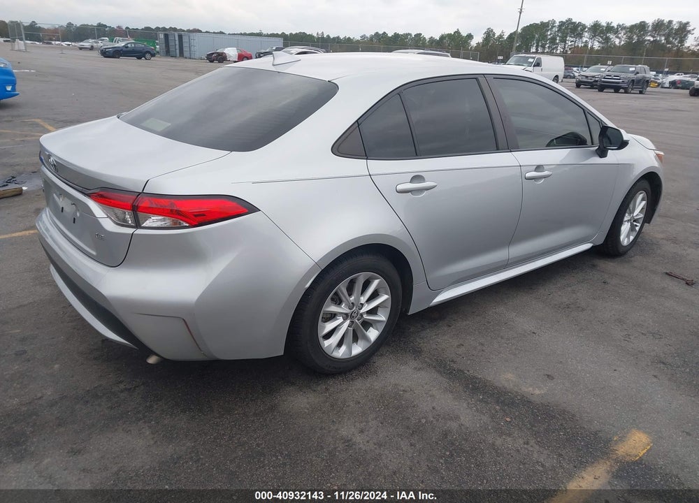 2021 TOYOTA COROLLA VIN: JTDVPMAE5MJ161530