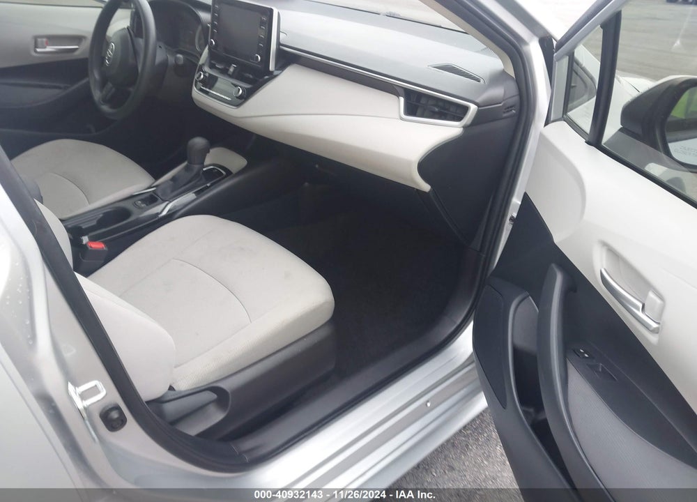 2021 TOYOTA COROLLA VIN: JTDVPMAE5MJ161530