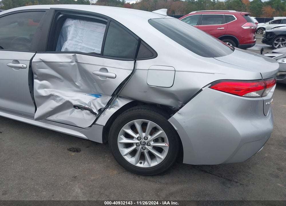 2021 TOYOTA COROLLA VIN: JTDVPMAE5MJ161530