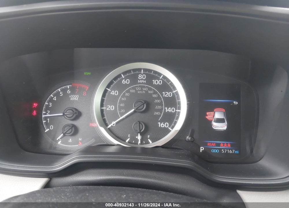 2021 TOYOTA COROLLA VIN: JTDVPMAE5MJ161530