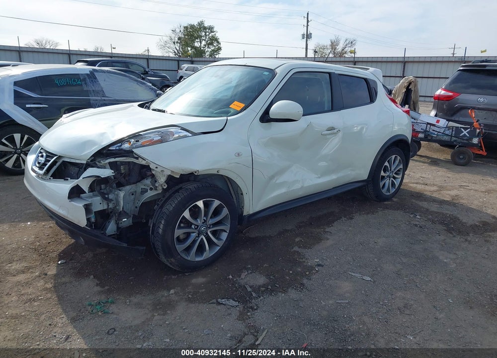 2012 NISSAN JUKE SL VIN: JN8AF5MR2CT118129