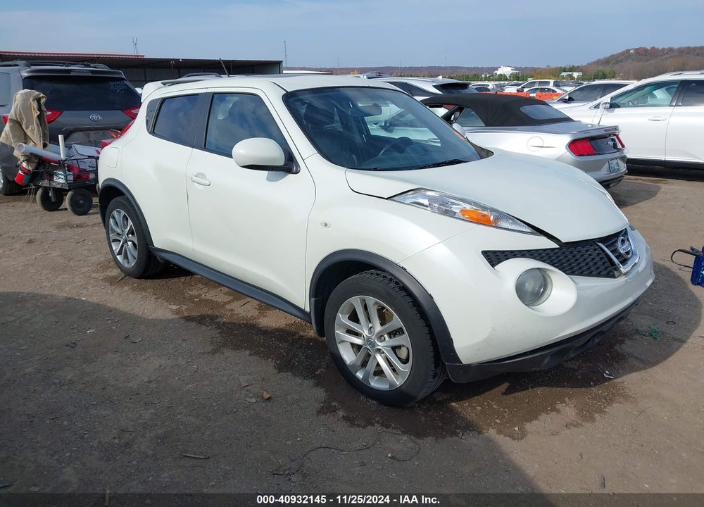 2012 NISSAN JUKE SL VIN: JN8AF5MR2CT118129