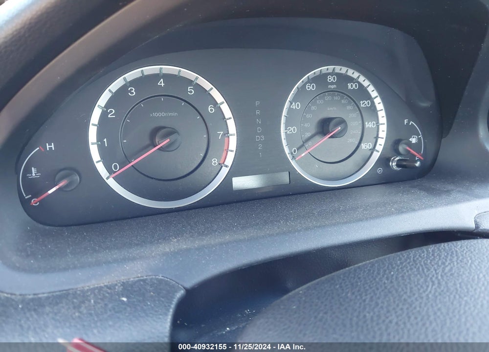 2012 HONDA ACCORD 2.4 EX VIN: 1HGCS1B71CA003528