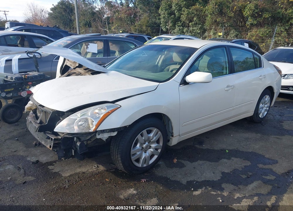 2012 NISSAN ALTIMA 2.5 VIN: 1N4AL2APXCN412510