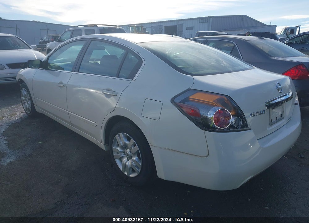 2012 NISSAN ALTIMA 2.5 VIN: 1N4AL2APXCN412510