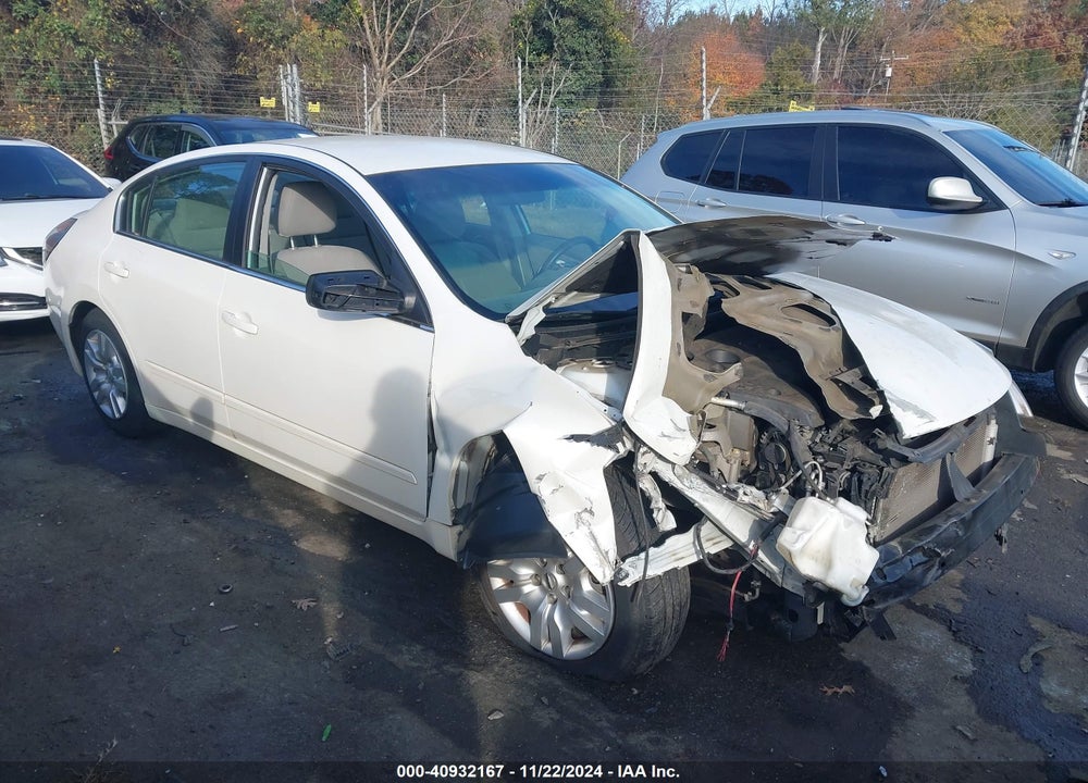 2012 NISSAN ALTIMA 2.5 VIN: 1N4AL2APXCN412510