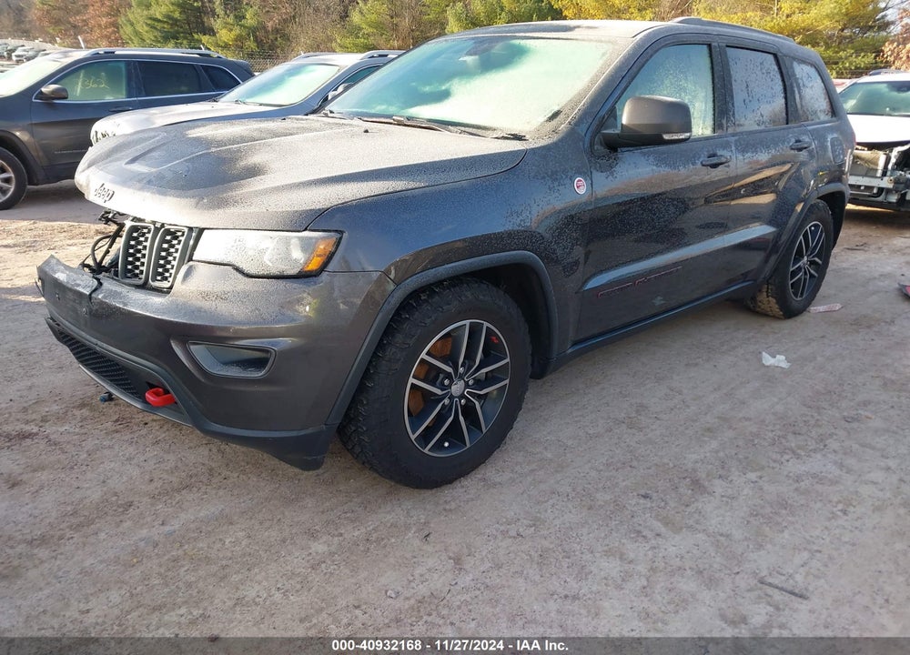2018 JEEP GRAND CHEROKEE TRAILHAWK 4X4 VIN: 1C4RJFLG1JC505593