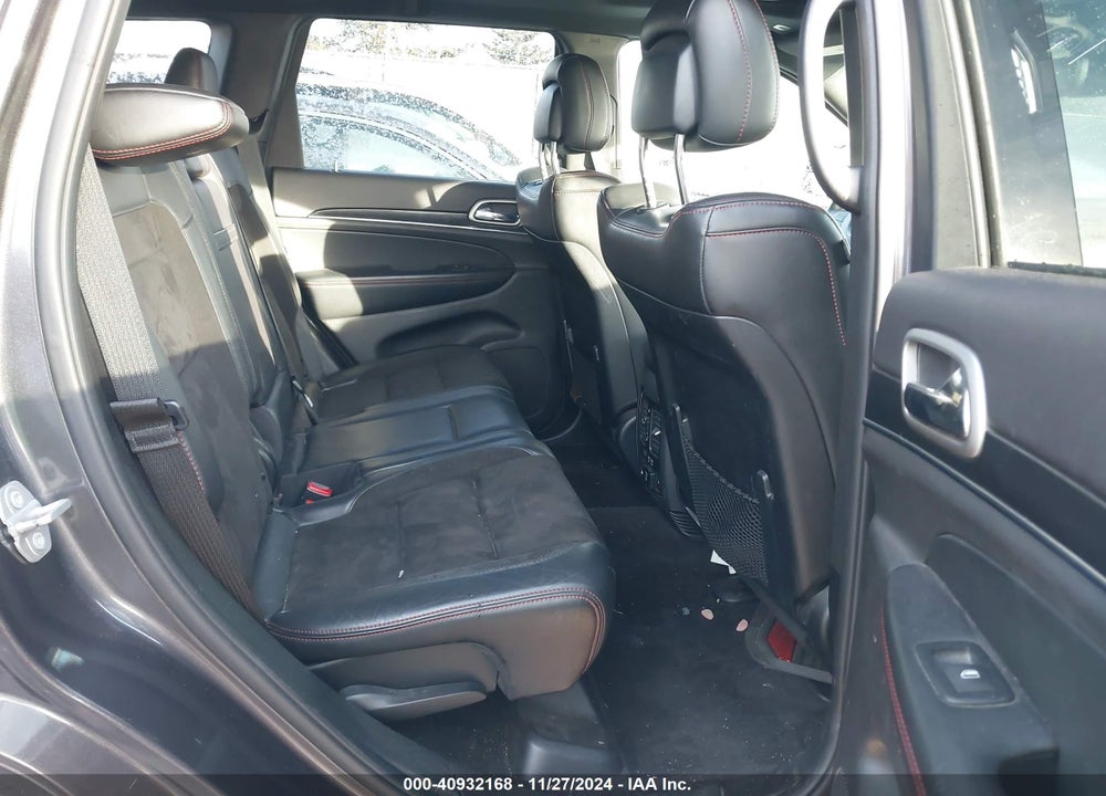 2018 JEEP GRAND CHEROKEE TRAILHAWK 4X4 VIN: 1C4RJFLG1JC505593