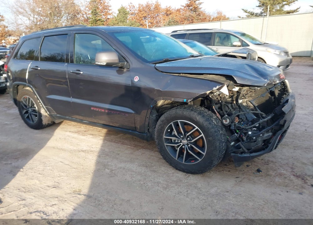 2018 JEEP GRAND CHEROKEE TRAILHAWK 4X4 VIN: 1C4RJFLG1JC505593