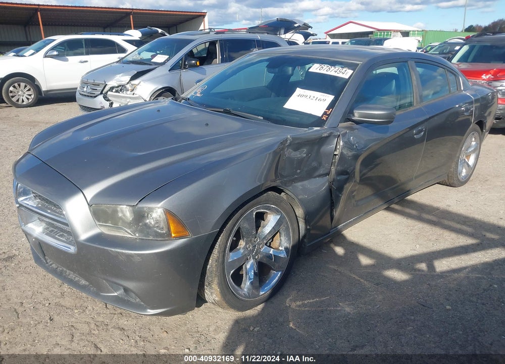 2011 DODGE CHARGER VIN: 2B3CL3CG5BH584135
