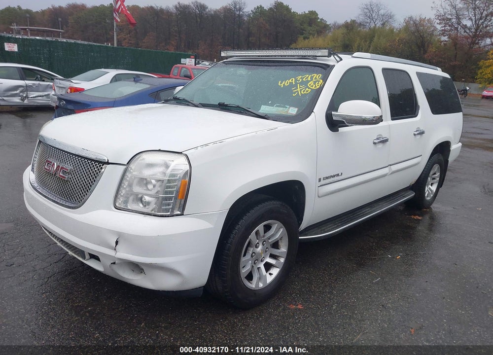 2007 GMC YUKON XL 1500 DENALI VIN: 1GKFK66857J283122