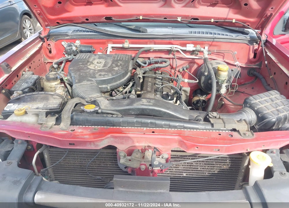 2002 NISSAN FRONTIER XE VIN: 1N6DD26S22C372383