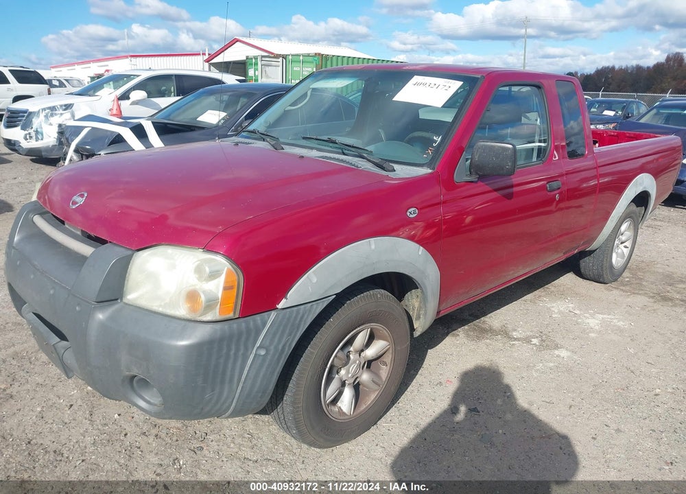 2002 NISSAN FRONTIER XE VIN: 1N6DD26S22C372383