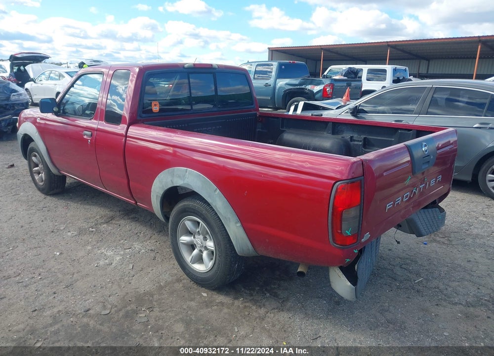 2002 NISSAN FRONTIER XE VIN: 1N6DD26S22C372383
