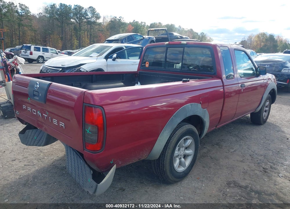 2002 NISSAN FRONTIER XE VIN: 1N6DD26S22C372383