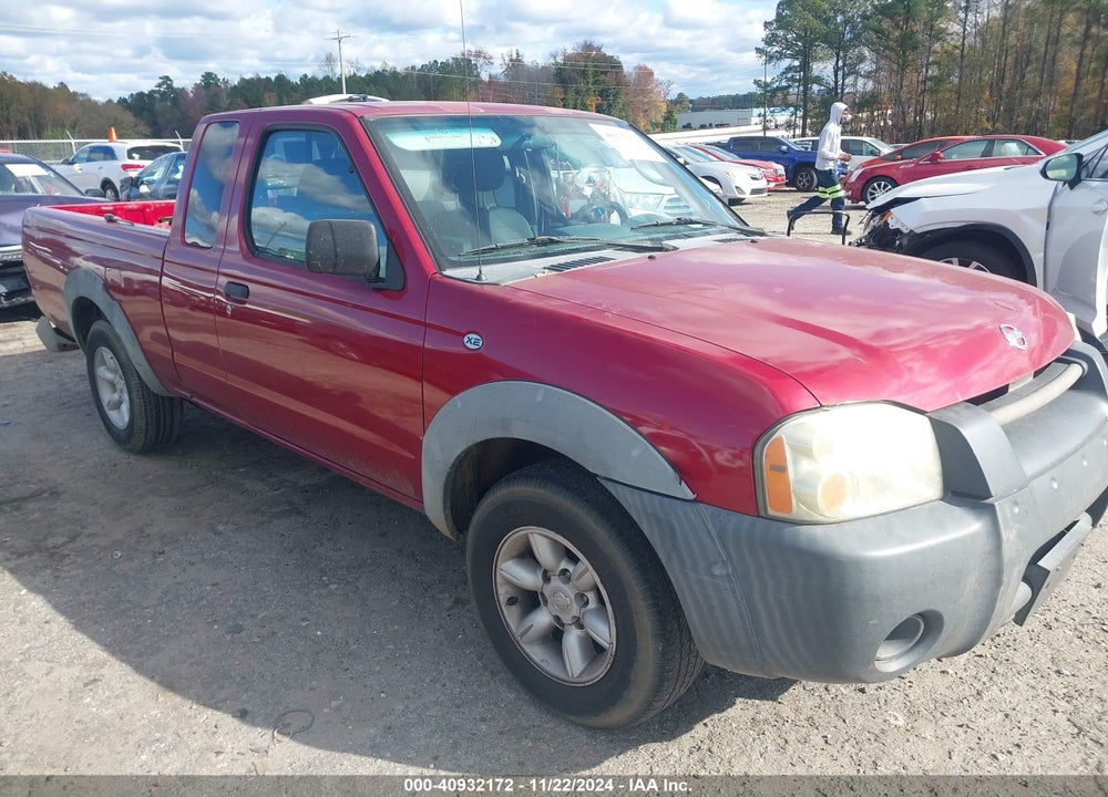 2002 NISSAN FRONTIER XE VIN: 1N6DD26S22C372383
