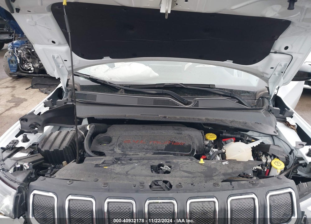 2022 JEEP COMPASS LATITUDE FWD VIN: 3C4NJCBB4NT218259