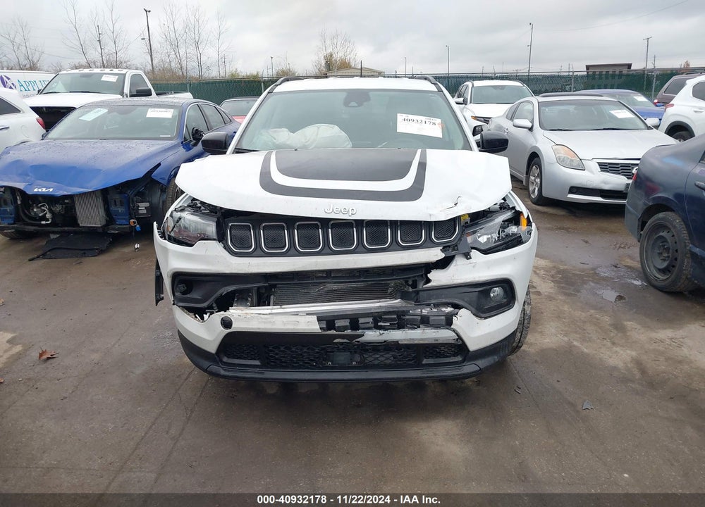 2022 JEEP COMPASS LATITUDE FWD VIN: 3C4NJCBB4NT218259