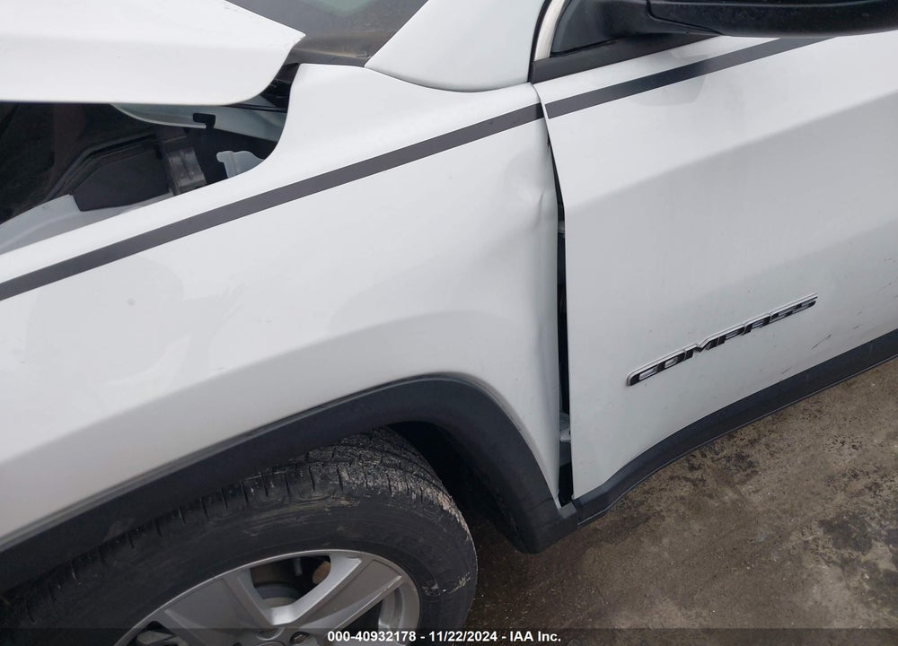 2022 JEEP COMPASS LATITUDE FWD VIN: 3C4NJCBB4NT218259
