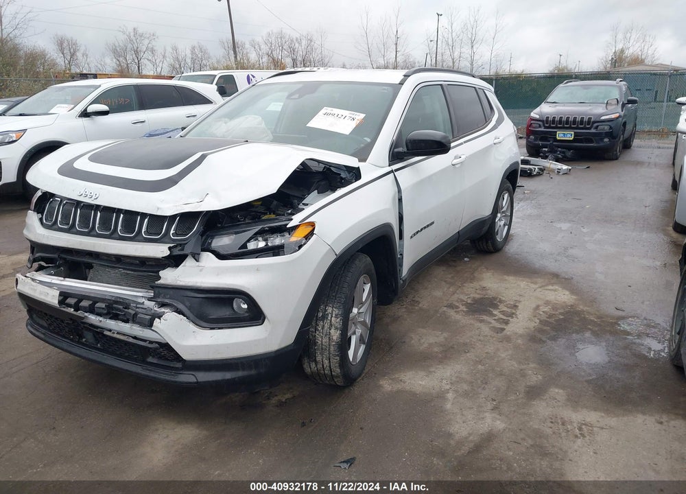 2022 JEEP COMPASS LATITUDE FWD VIN: 3C4NJCBB4NT218259