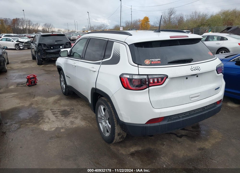2022 JEEP COMPASS LATITUDE FWD VIN: 3C4NJCBB4NT218259
