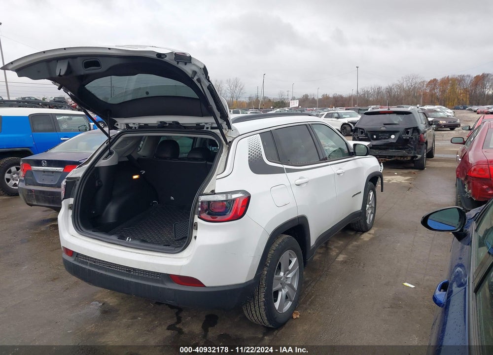 2022 JEEP COMPASS LATITUDE FWD VIN: 3C4NJCBB4NT218259