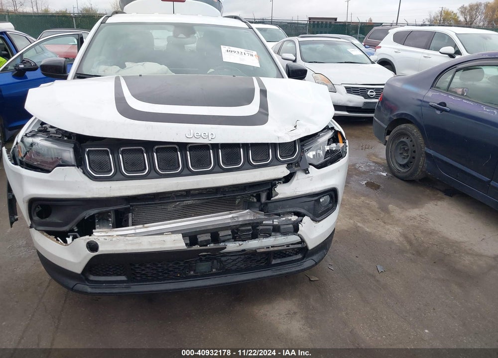 2022 JEEP COMPASS LATITUDE FWD VIN: 3C4NJCBB4NT218259