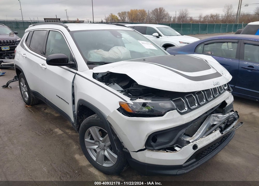2022 JEEP COMPASS LATITUDE FWD VIN: 3C4NJCBB4NT218259