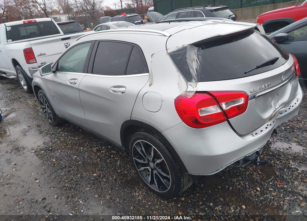 2016 MERCEDES-BENZ GLA 250 VIN: WDCTG4GB6GJ235962
