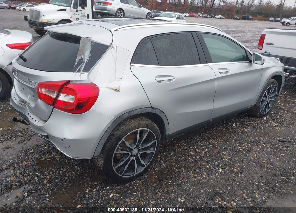 2016 MERCEDES-BENZ GLA 250 VIN: WDCTG4GB6GJ235962