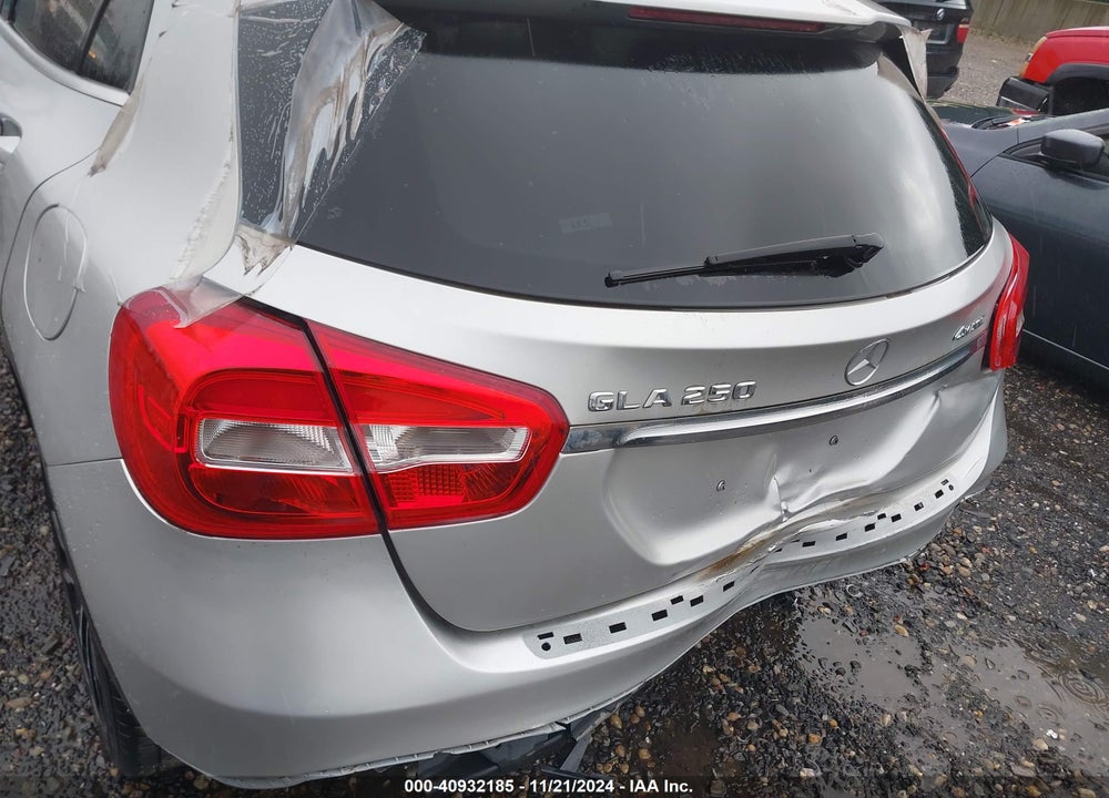 2016 MERCEDES-BENZ GLA 250 VIN: WDCTG4GB6GJ235962