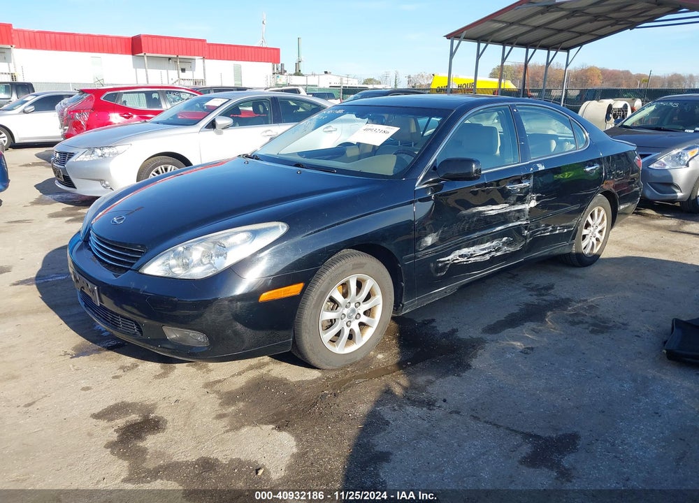 2002 LEXUS ES 300 VIN: JTHBF30G425024280